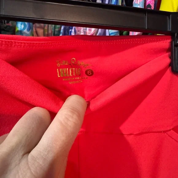 Lilly Pulitzer Corso pants size 6 EEUC - Picture 2 of 2